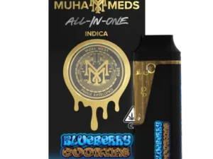 BLUEBERRY COOKIES MUHA MED CART