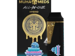 BLUE SLUSHIE MUHA MEDS DISPOSABLE