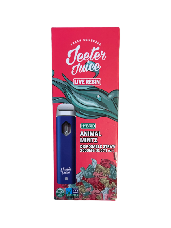 Animal Mintz Jeeter Juice Disposable