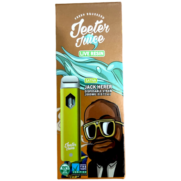 Jack Herer Jeeter Juice Disposable