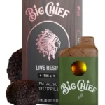 Black Truffle Big Chief Live Resin