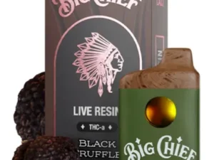 Black Truffle Big Chief Live Resin