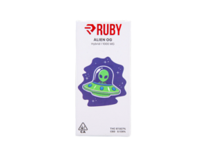 Ruby Disposables Alien OG Hybrid